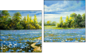Diptych - Two-piece canvas print