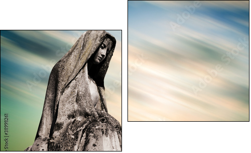 madonna - Two-piece canvas print, Diptych