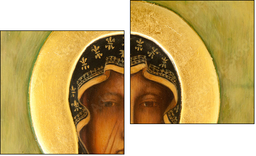 orthodox icon - Two-piece canvas print, Diptych