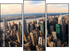 Manhattan - Three-piece canvas print, Triptych
