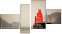 Fortyk - Four-piece canvas print