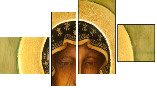 orthodox icon - Four-piece canvas print, Fortyk