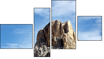 Dolomiti Italia - Passo Giau - Four-piece canvas print, Fortyk