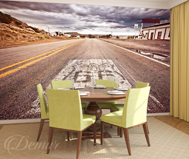 Breakfast-at-route-66-living-room-wallpapers-demur