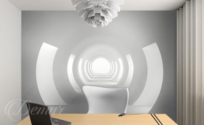 Tunnel-the-office-sublimity-office-wallpapers-demur