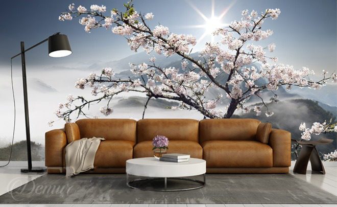 The-blossoming-apple-tree-living-room-wallpapers-demur