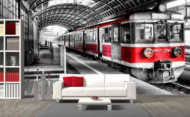 Stands-the-locomotive-right-at-the-station-living-room-wallpapers-demur