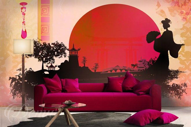 The-land-of-the-rising-sun-oriental-wallpapers-demur