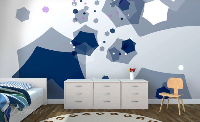Scattered-forms-boys-room-wallpapers-demur