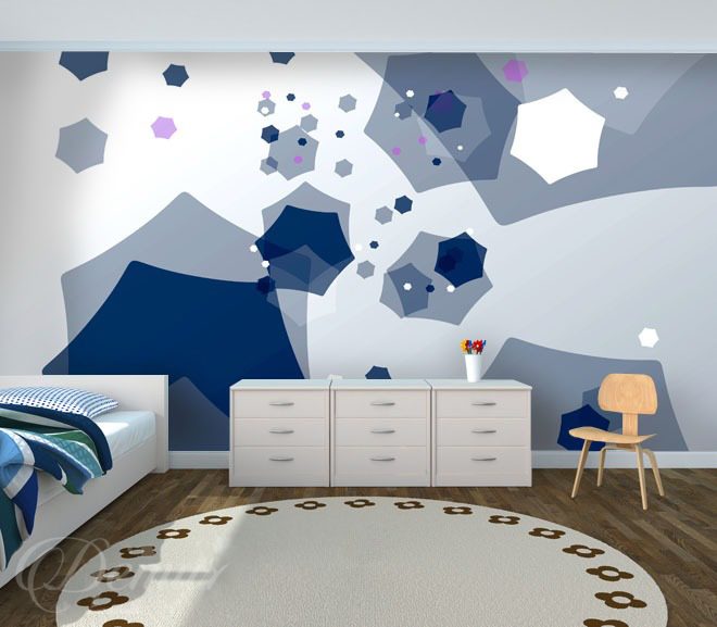 Scattered-forms-boys-room-wallpapers-demur