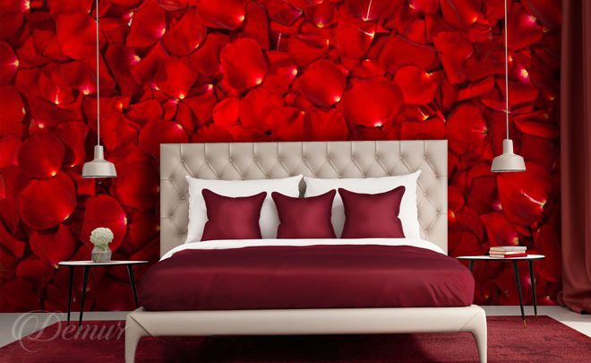 A-colorful-master-bed-bedroom-wallpapers-demur