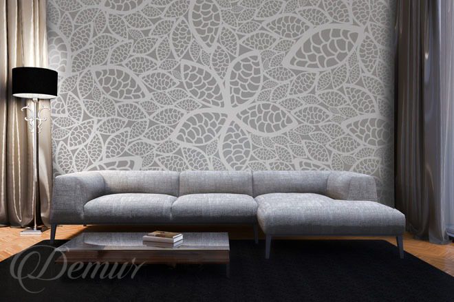Flowers-in-shades-of-gray-living-room-wallpapers-demur
