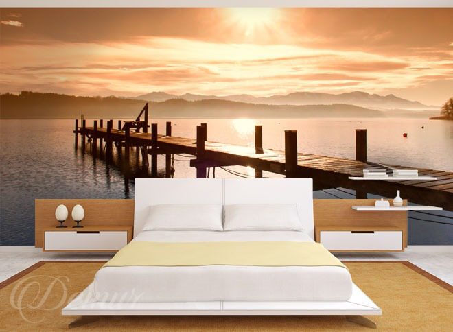 A-romantic-pier-bedroom-wallpapers-demur