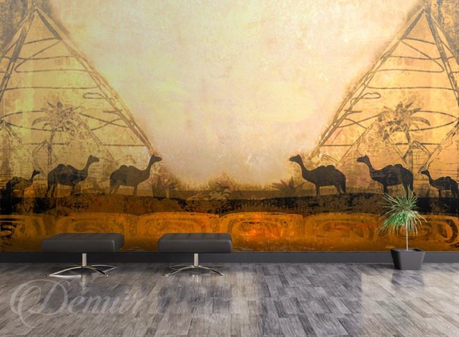 Roaming-camels-africa-wallpapers-demur