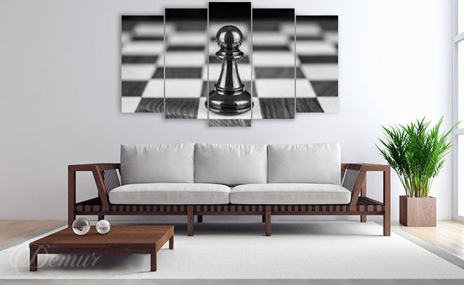 Checkmate-black-and-white-canvas-prints-demur