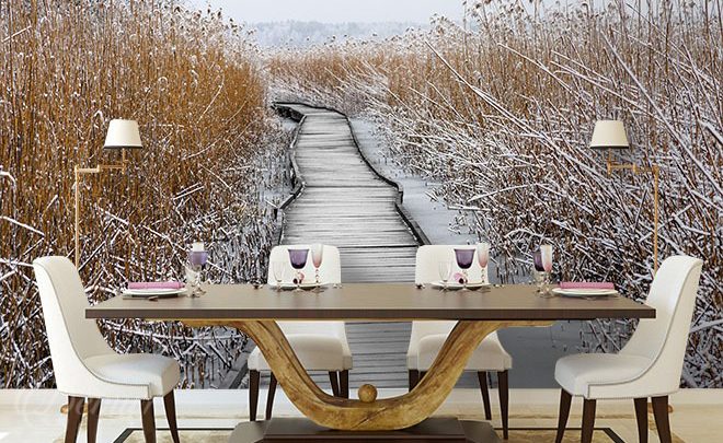 A-winter-time-pathway-landscape-wallpapers-demur