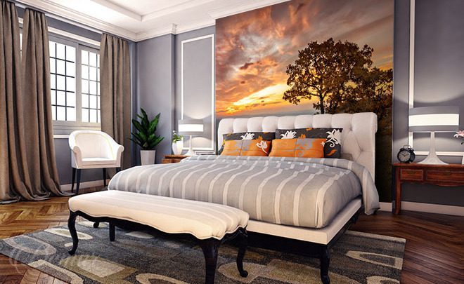 A-charming-landscape-bedroom-wallpapers-demur