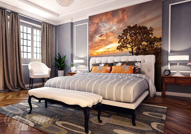 A-charming-landscape-bedroom-wallpapers-demur