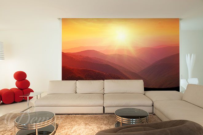 A-mountainous-sunset-mountain-wallpapers-demur