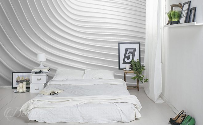 A-corrugated-wave-optically-enlarging-wallpapers-demur