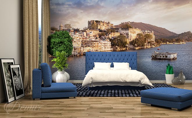 A-city-at-a-sea-coast-living-room-wallpapers-demur
