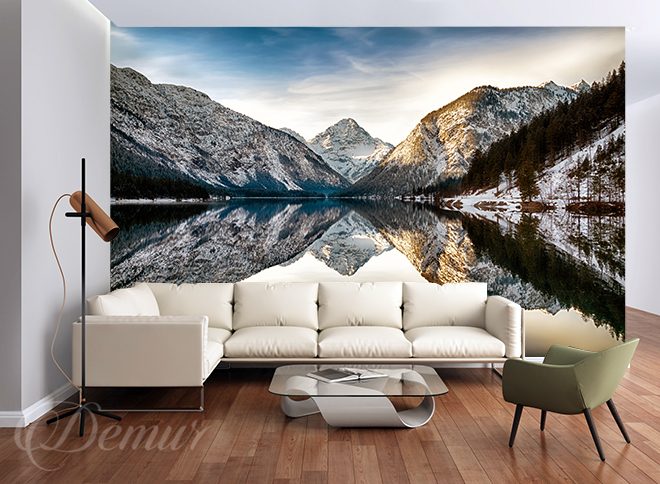 A-reflective-mountain-lake-surface-mountain-wallpapers-demur