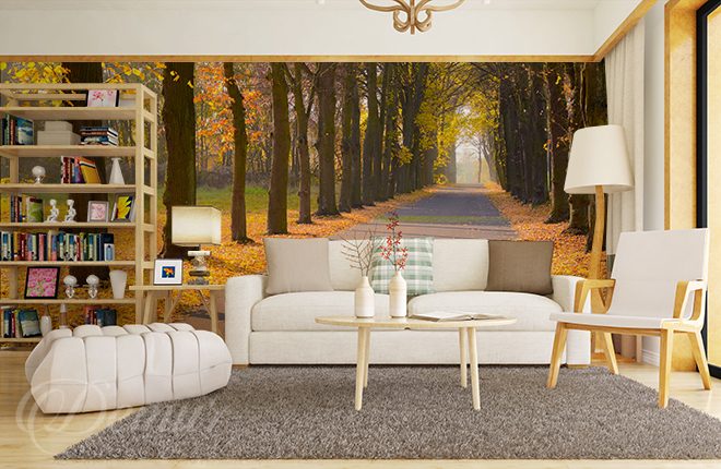 A-walk-at-the-park-living-room-wallpapers-demur