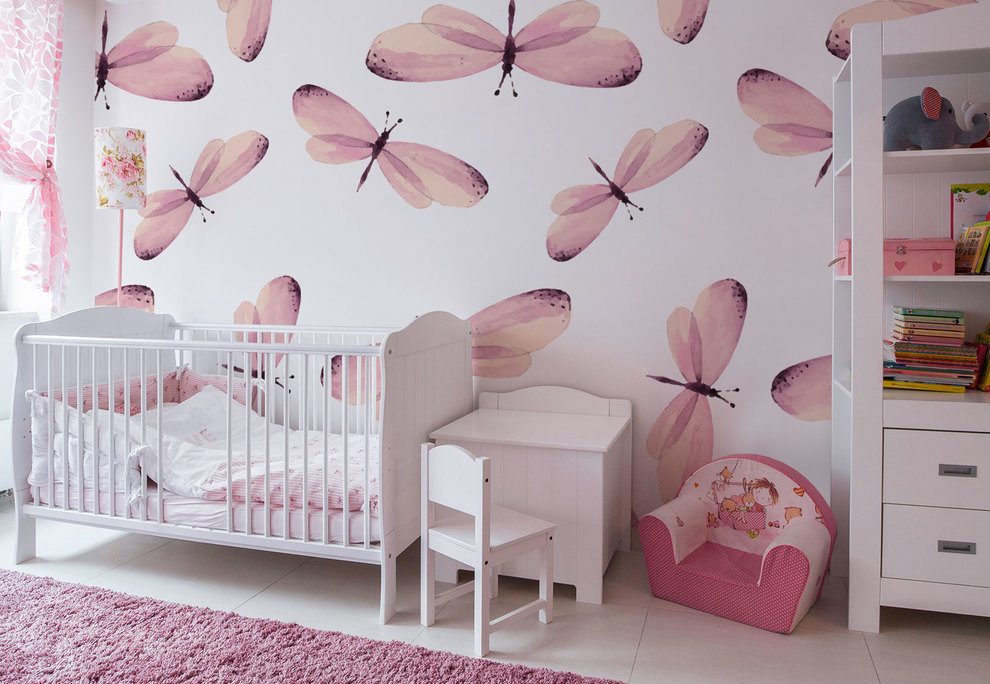 A-flutter-of-butterfly-wings-girls-room-wallpapers-demur