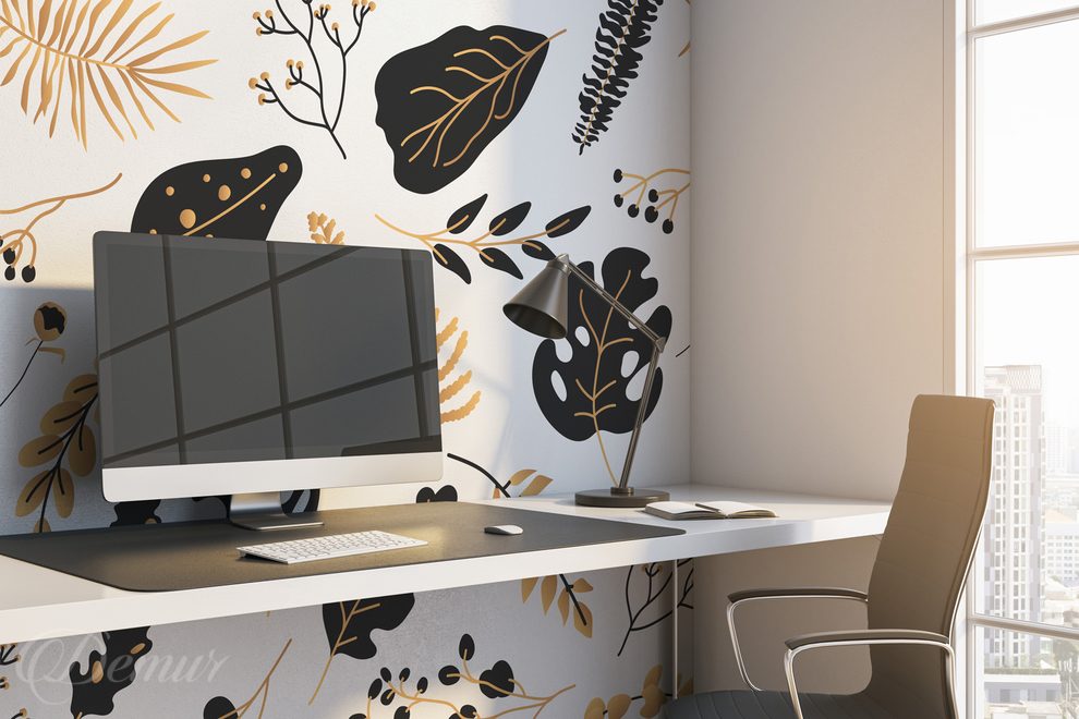 Contemporary-plant-design-office-wallpapers-demur